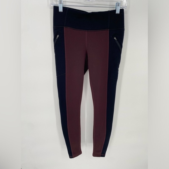 Athleta full length joggers with zip pockets XS - Picture 3 of 8